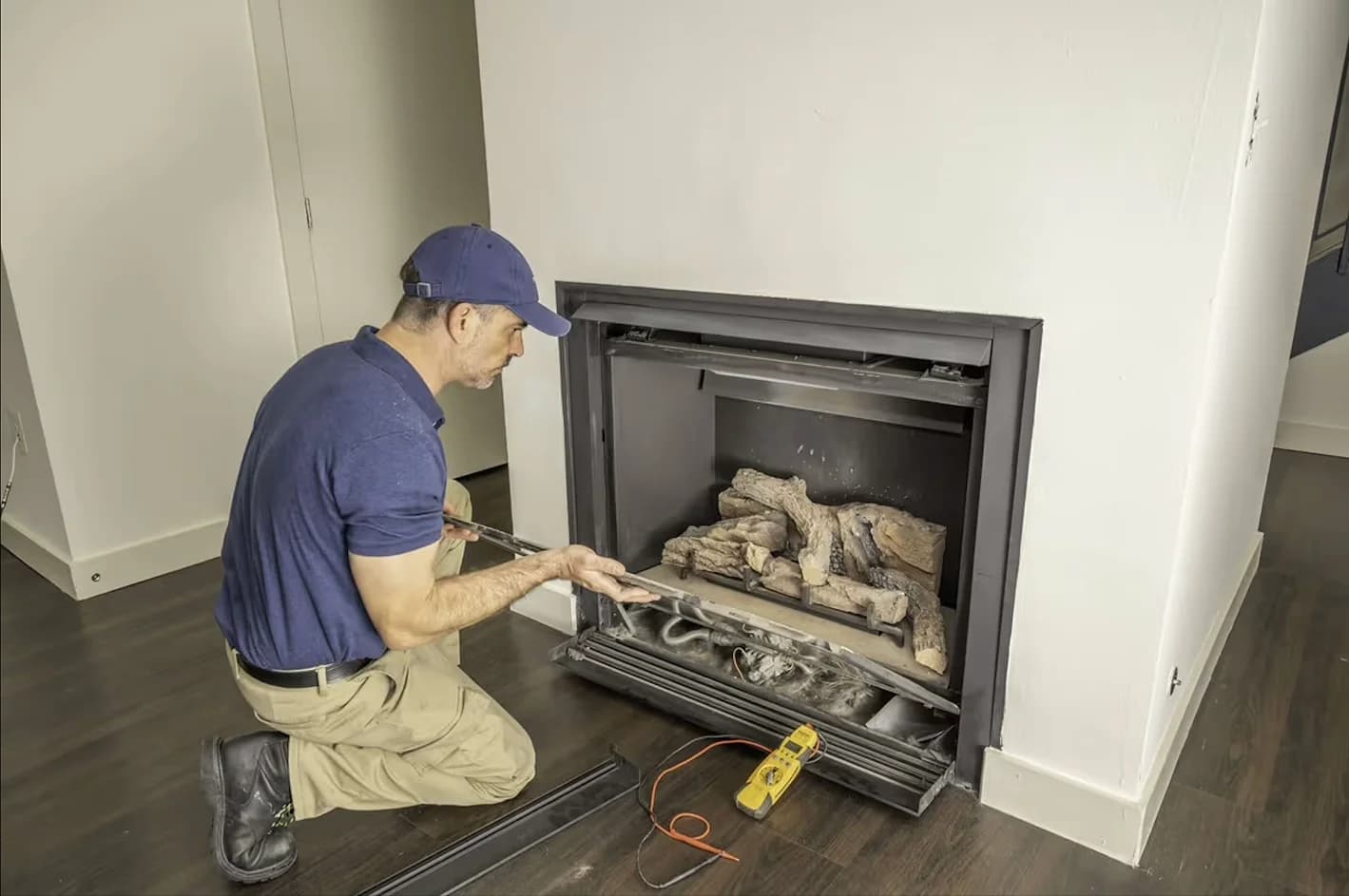 Wood-Burning Fireplace Services
